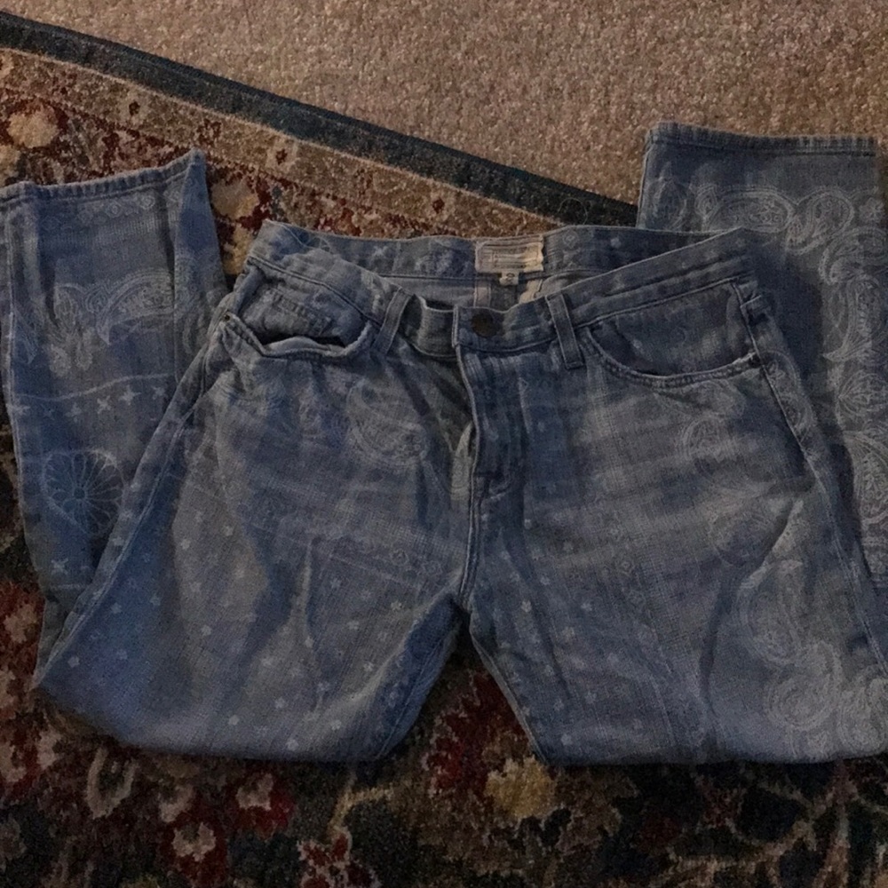 Current Elliott Jeans